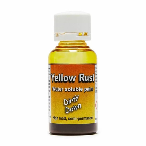 Dirty Down Yellow Rust Effect 25ml