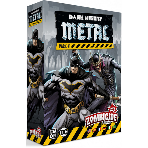 Zombicide 2nd Edition: Dark Night Metal Pack 1