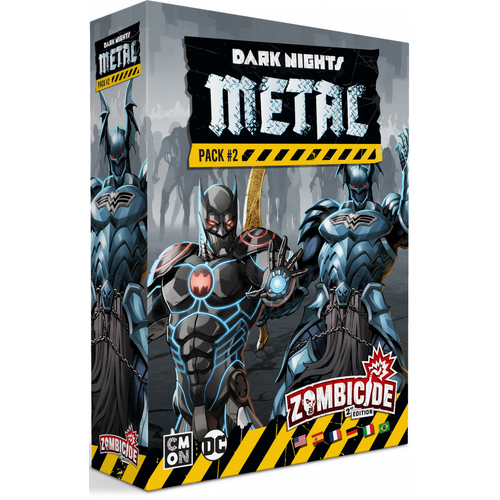 Zombicide 2nd Edition: Dark Night Metal Pack 2