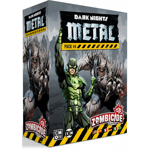 Zombicide 2nd Edition: Dark Night Metal Pack 4