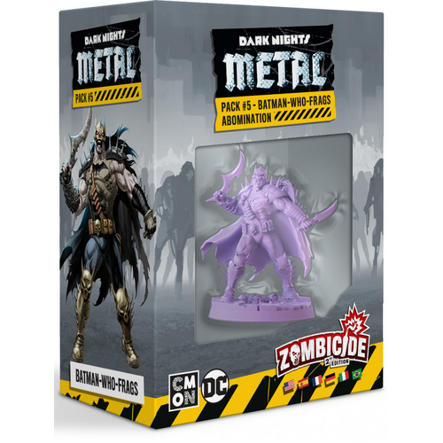 Zombicide 2nd Edition: Dark Night Metal Pack 5
