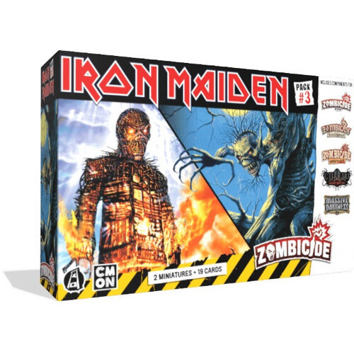 Zombicide 2nd Edition: Iron Maiden Pack 3