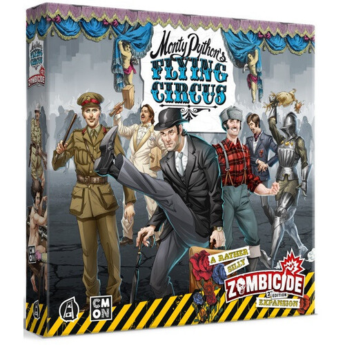 Zombicide: Monty Python's Flying Circus Expansion