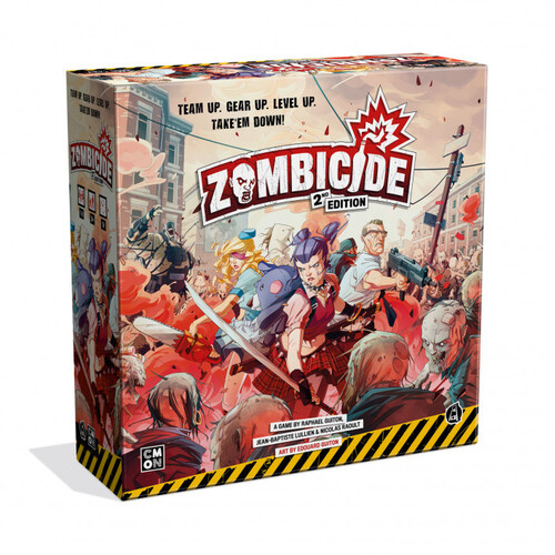 Zombicide 2nd Edition: Washington Z.C.