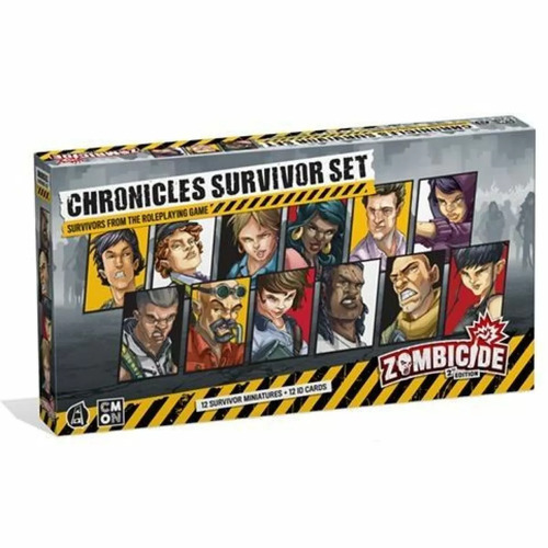Zombicide 2nd Edition: Chronicles Survivor Set