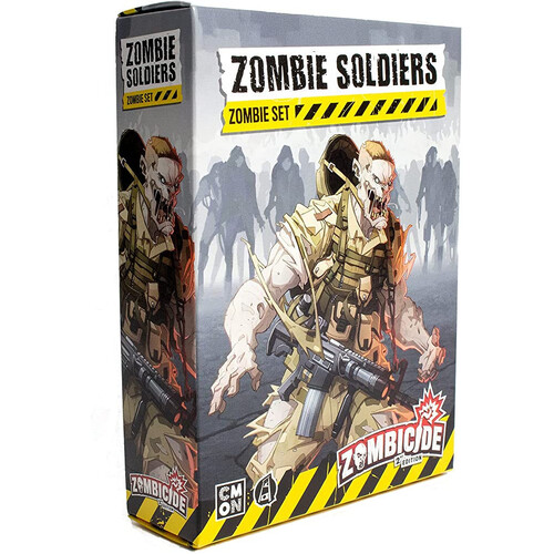 Zombicide 2nd Edition: Soldiers Set