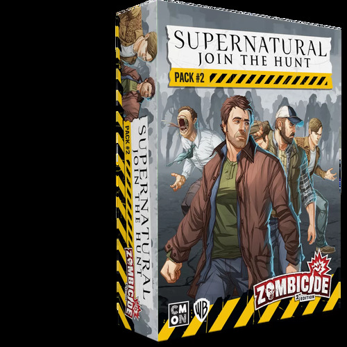 Zombicide 2nd Edition: Supernatural Pack 2
