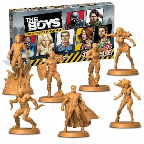Zombicide 2nd Edition: The Boys Pack #1 - The Seven