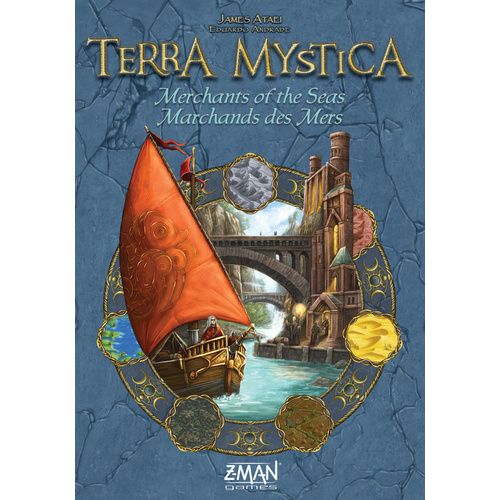 Terra Mystica: Merchants of the Sea Expansion