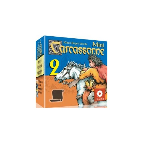 Carcassonne: The Messages Expansion Board Game 9 thumbnail image
