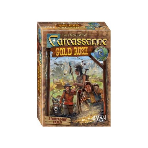 Carcassonne Gold Rush