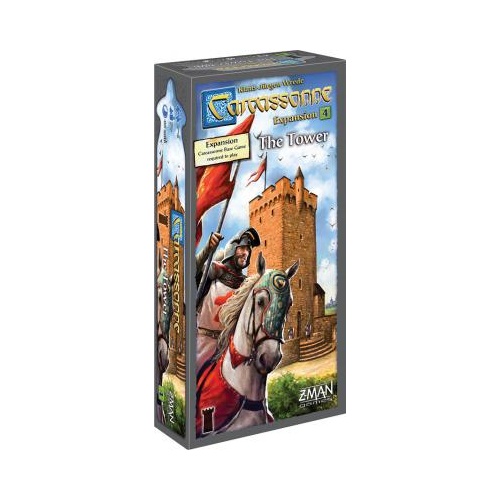 Carcassonne: The Tower Expansion