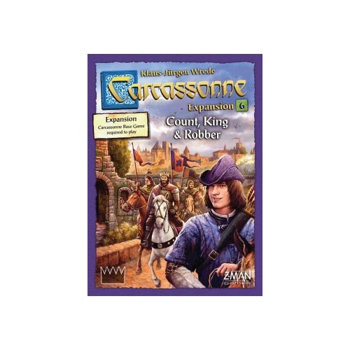 Carcassonne Count, King & Robber