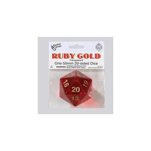 55mm Ruby Gold Countdown D20 (1)