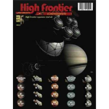 High Frontier (2nd Edition) - Colonization Expansion